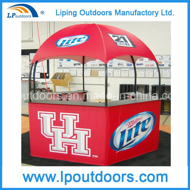 Dia 3m или 10 'Открытый теплообменник LOGO Booth Tent