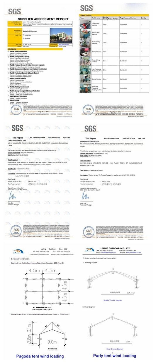 促销Dia 3m六角帐篷为不同的活动