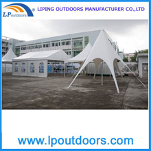  户外铝合金PVC运动帐篷 