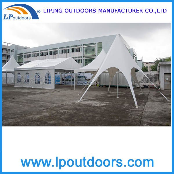  户外铝合金PVC运动帐篷 
