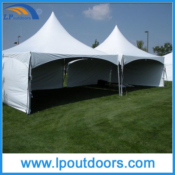 20X40 на открытом воздухе палатка для ужина 50-80 человек с высокой рамкой палатка