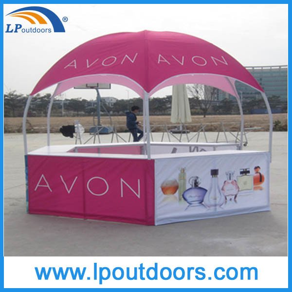Dia3m Hexagon Steel Dome Tent для рекламных рекламных акций