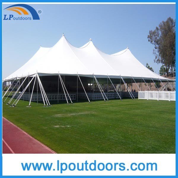 Натяжная палатка для свадебных мероприятий на 12 м 300 человек