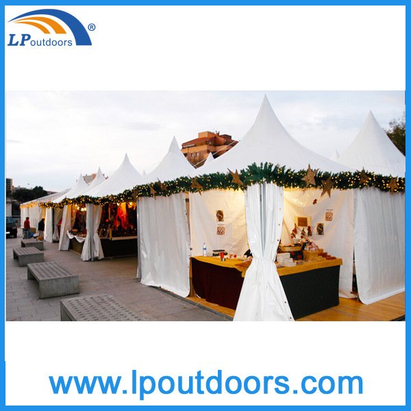5X5 м палатка-пагода, палатка для вечеринки, свадебный шатер
