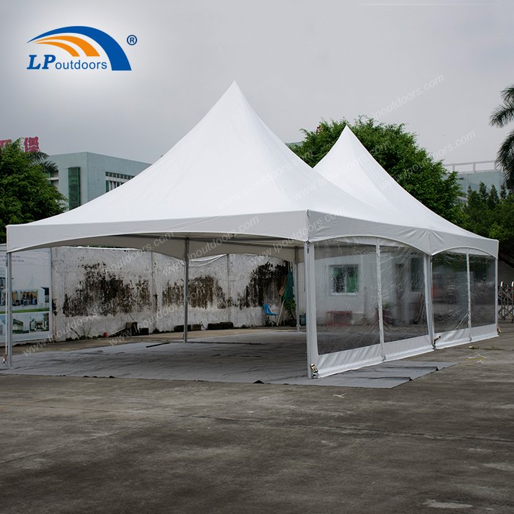 6X12 double top frame tent003