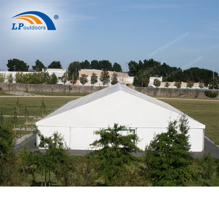 30X40米净跨1000人大型贸易展览展览帐篷