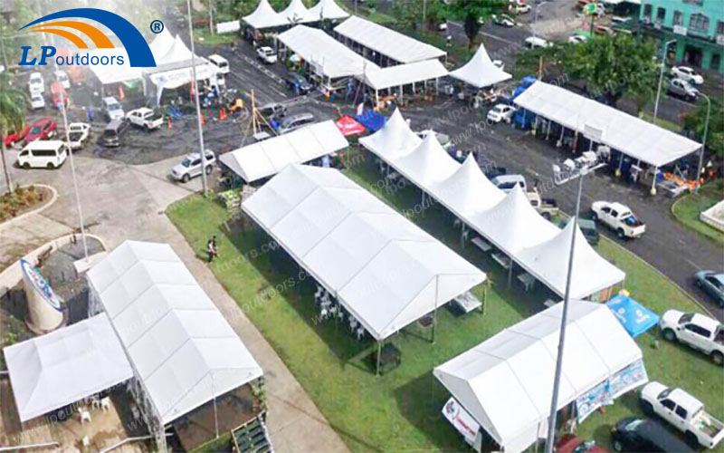 Tienda de carpas para carpas para eventos corporativos de prestigio
