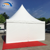 5x5米 PVC 帐篷 中式帐篷 宝塔帐篷出售