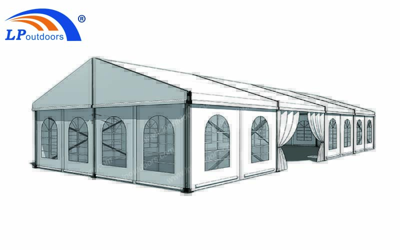 Спецификация небольшой палатки для вечеринок длиной 6-12 м