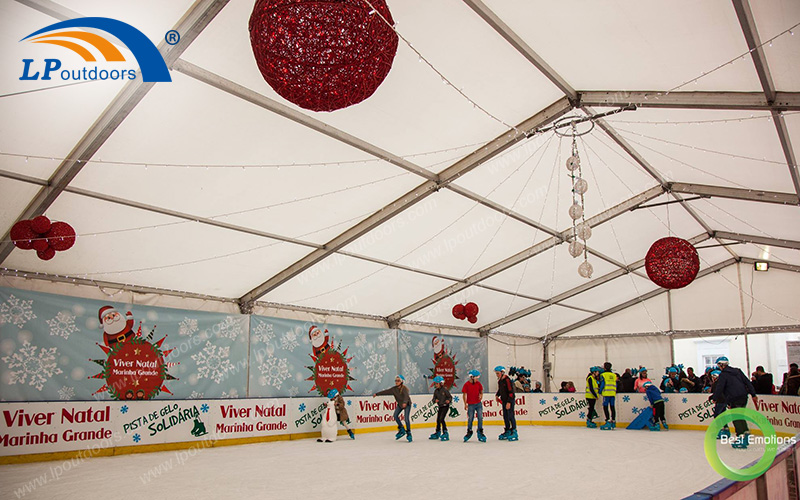 室外抗雪铝合金全定制大型圣诞节活动帐篷