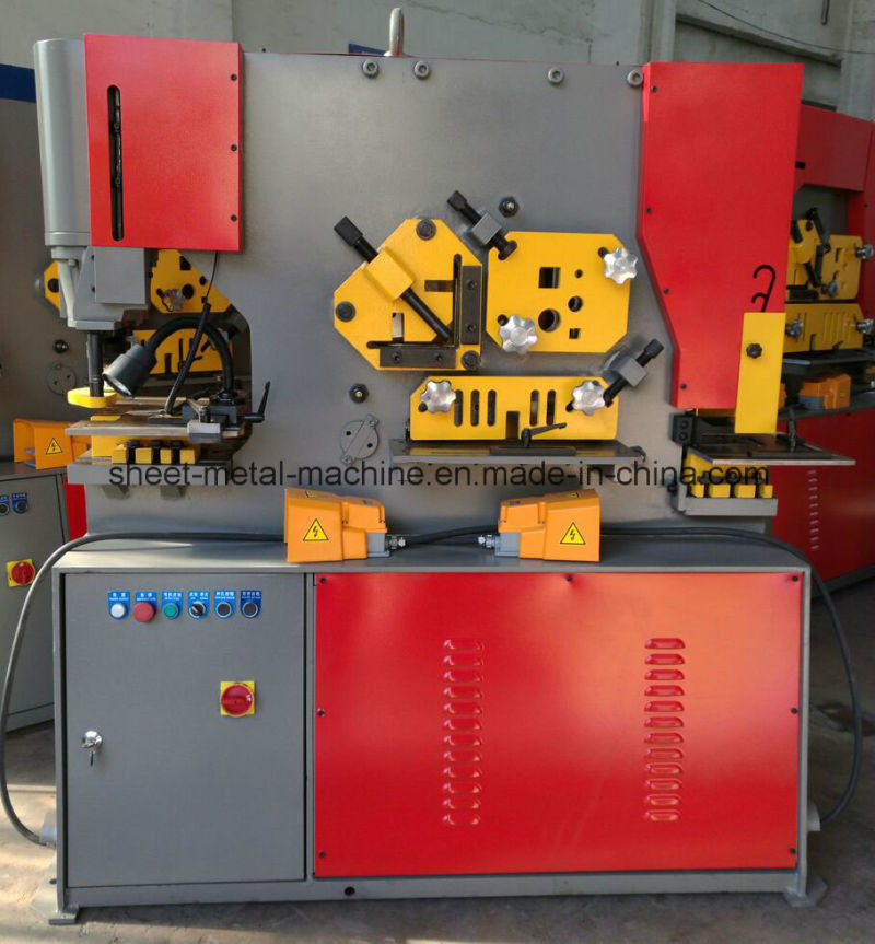 16mm冲孔厚度铁工（Q35Y-16）