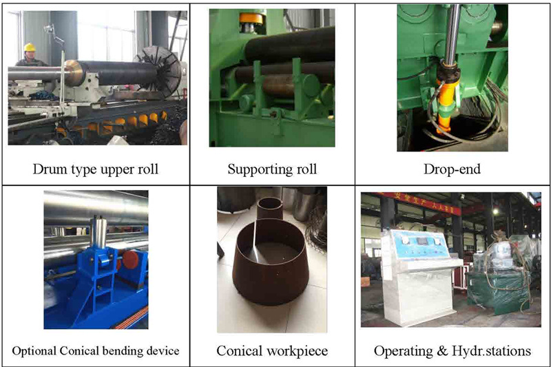 用于轧制50mm厚乘2500mm长的板的轧制机（W11S-50X2500）