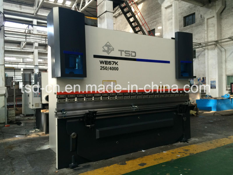 数控液压折弯机/折页机（WE67K-250 / 4000）