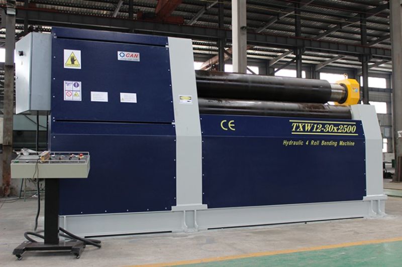 四辊卷板机（TXW12-30X2500）