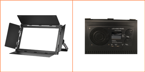 panel de luz LED para video