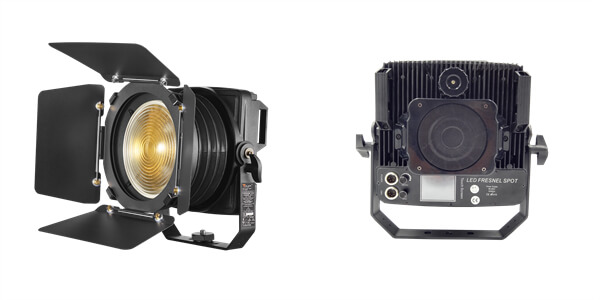 luces de fresnel para fotograf&iacute;a