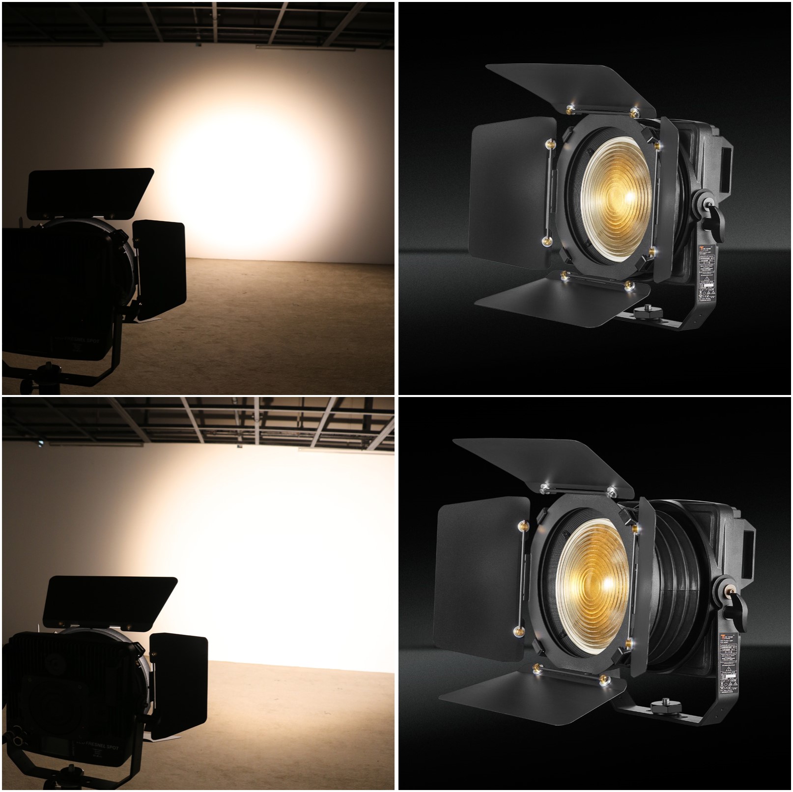 Etapa led Fresnel