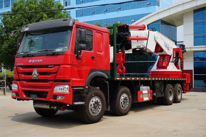 CLW carro resistente de la grúa de 90 de la tonelada de construcción brazos hidráulicos de la maquinaria