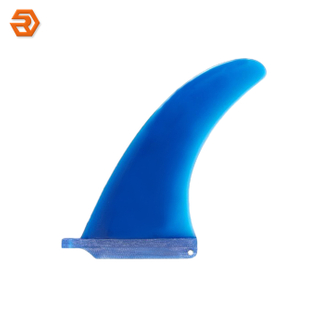 Epoxy Fiberglass Blue Color G10 Material Surfboard Fin