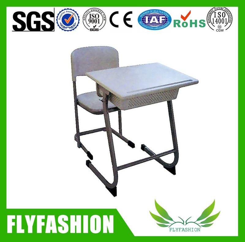Classroom Furniture Plastic Student Study Table And Chair(SF-59S)