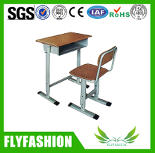 Wooden Metal Pupil Study Desk and Chair（SF-23S）
