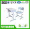 Height adjustable school classroom furniture desk and chair set for students (SF-32S)