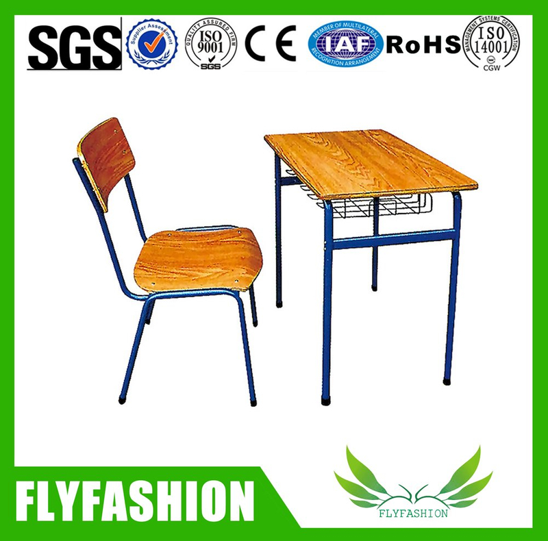 hot sale school furniture student desk and Chair (SF-82S)