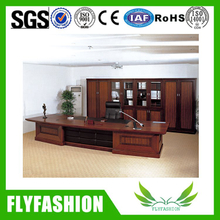 bureau exécutif de bossage de meubles en bois solide de bureau (ET-02)