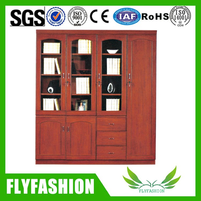 wood filing cupboard 4 doors cabinet (FC-07)