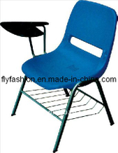 School Plastic Steel Training Chair with Tablet