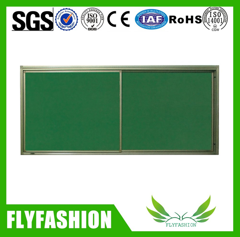 La mayoría de la tarjeta verde magnética enmarcada aluminio popular (SF-06B)