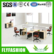 office table with screen office desk with drawer cabinet(PT-45)