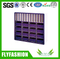 Purple color wooden material kids toy storage(SF-107C)