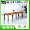 Meeting table with wooden and metal leg conference table（CT-19）
