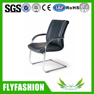 chrome metal leather office chair (OC-36)