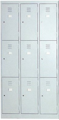 Module en acier avec 9 portes (ST-04A)