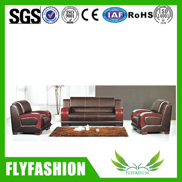 Modern Leather Sofa Set of-03