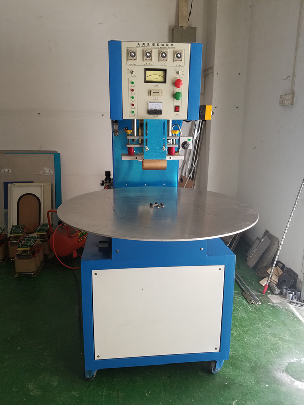 5KW Turntable High Frequency PVC Blister Packing Machine