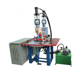 5KW Double Heads High Frequency Welding Machine for PVC
