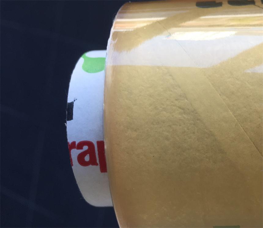 y&uuml;ksek şeffaf PVC sarılmak film