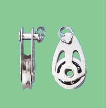 S/S SINGLE BALL BEARING BLOCK WITH PIN