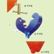 射线CLAMP-Q类型，类型， B类型