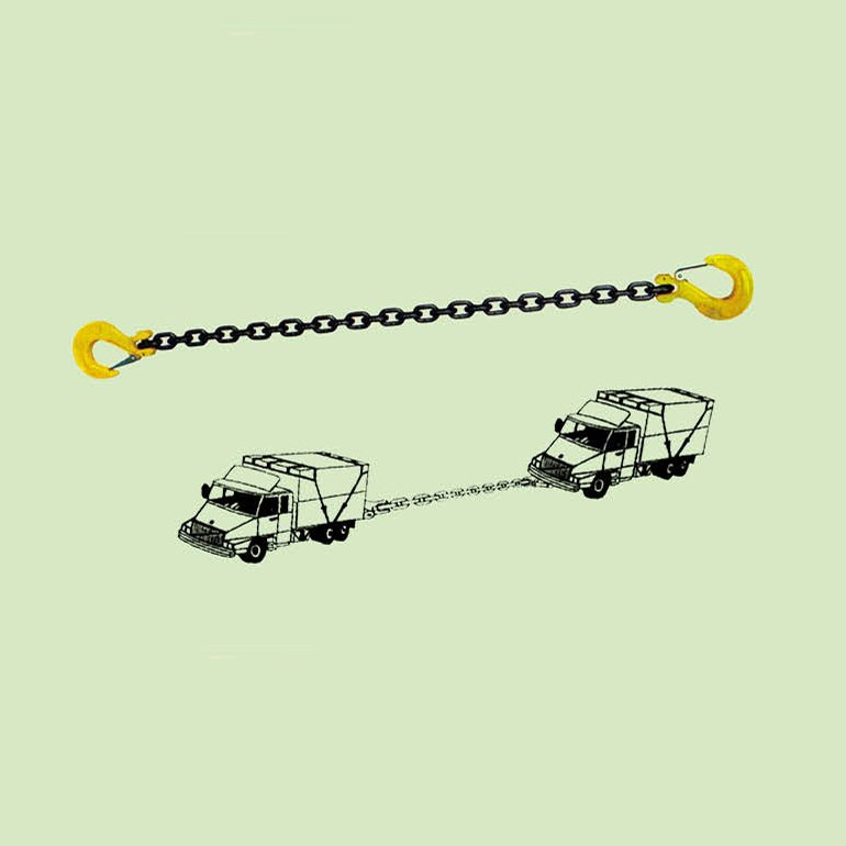 G80 TOWING CHAIN