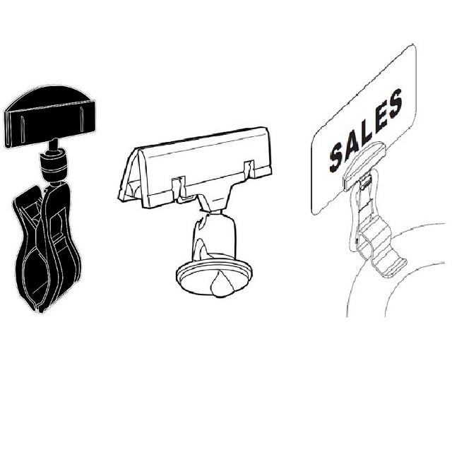 POP Sign Clips
