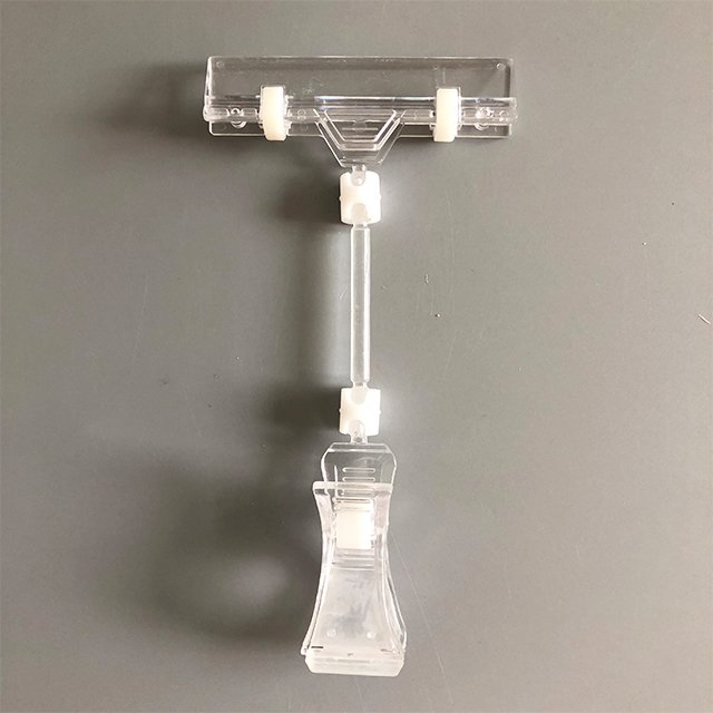Plastic Channel Sign Holder Clips PS06-PL