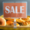Shelf Signage for Stores with Sleeve Protects PS07