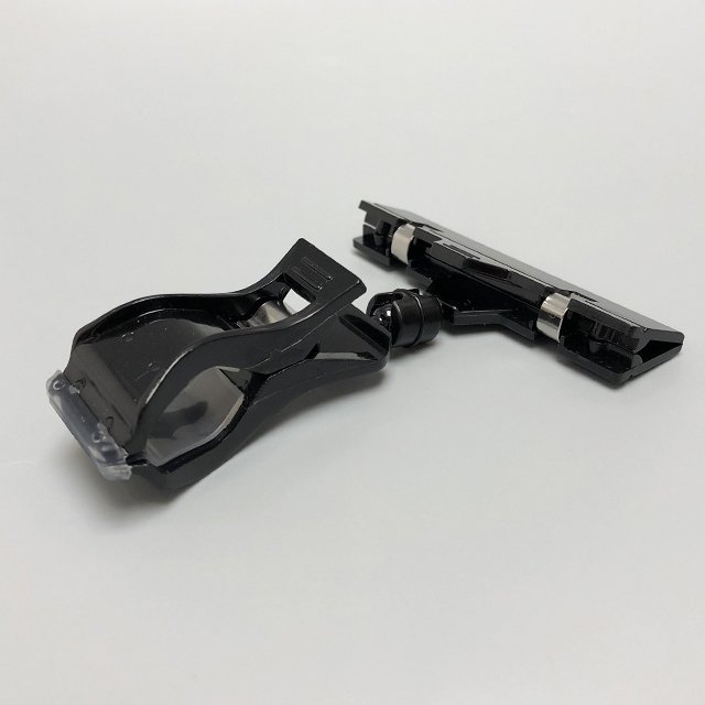 Black Plastic Clip on Sign Holders PS06-B