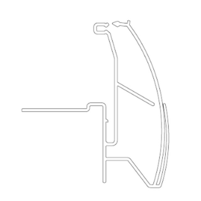 Clear Store Aisle Signs DS022
