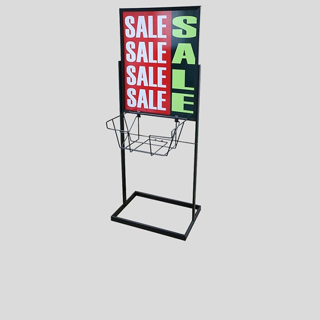 Floor Poster Stand