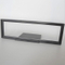 11x 3.5" Plastic Sign Frame with Shovel Base for retail sign displays on Counte